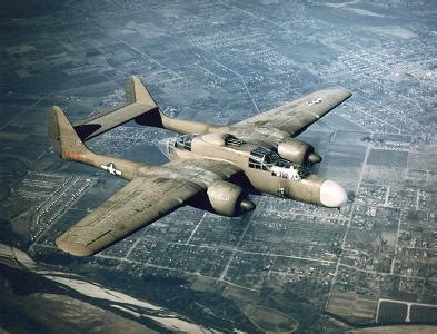 P-61 Black Widow Specifications